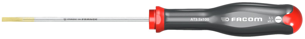 Facom schroevendraaier protwist sleuf 3.5x100 - at3.5x100 - at3.5x100