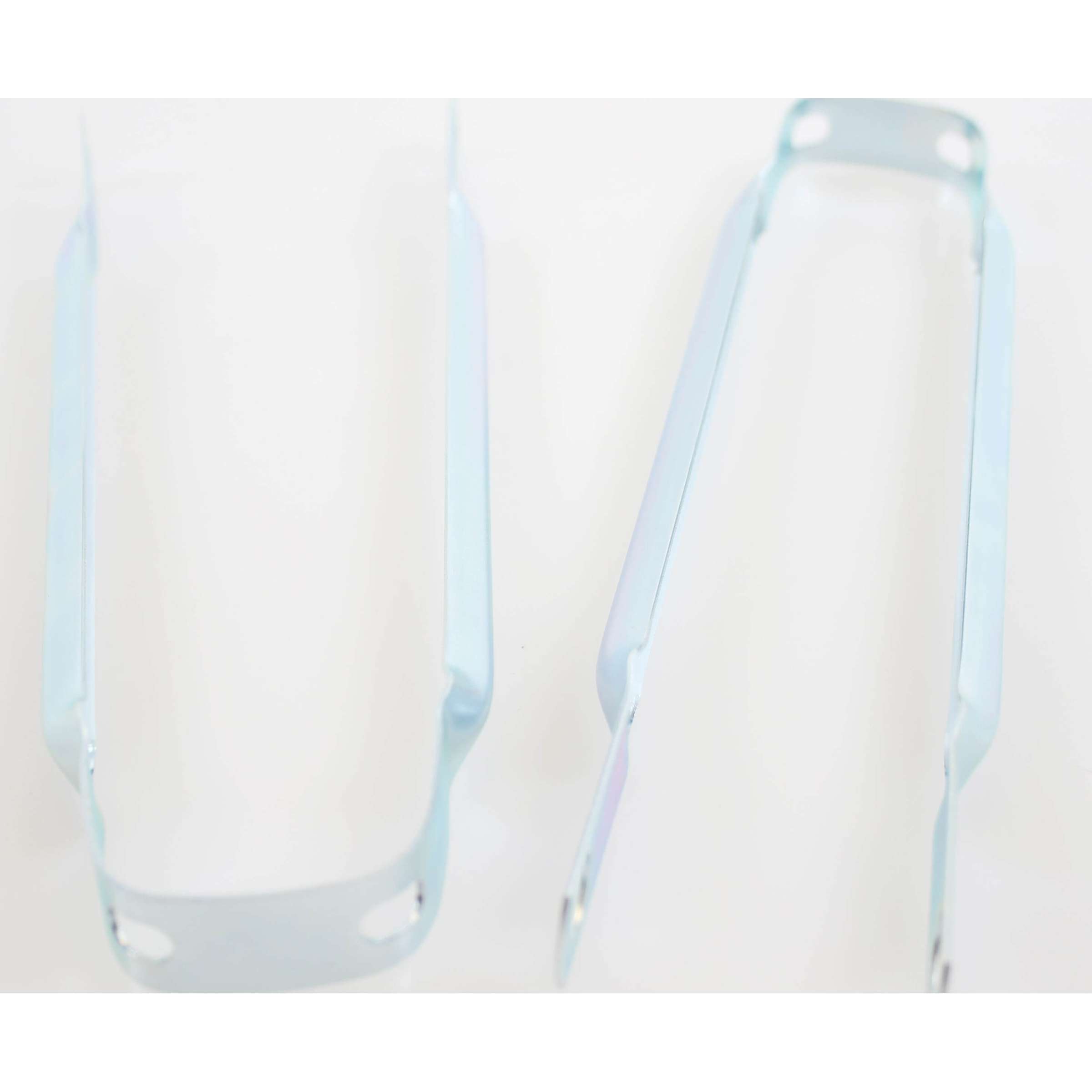 Curana Stel spatborden 16 cpl. ATB staal zwart