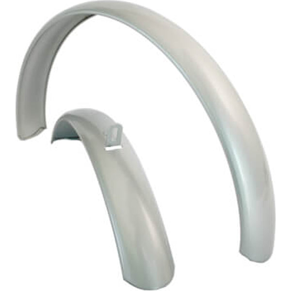 Curana Mudguard Set 22 Universal Silver