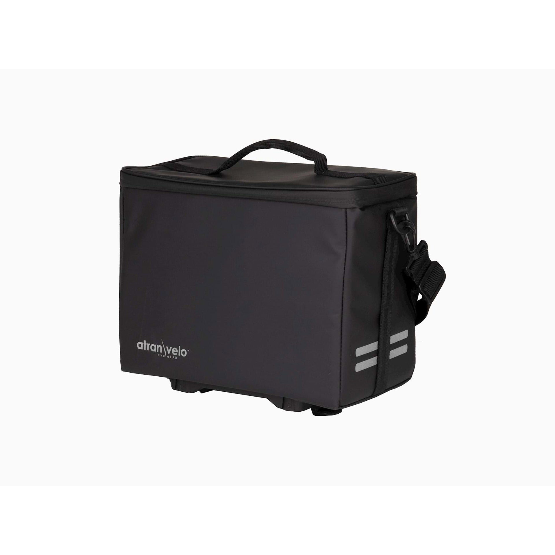 Olympic sportswear atranvelo bagagedragertas max top avs 12l zwart