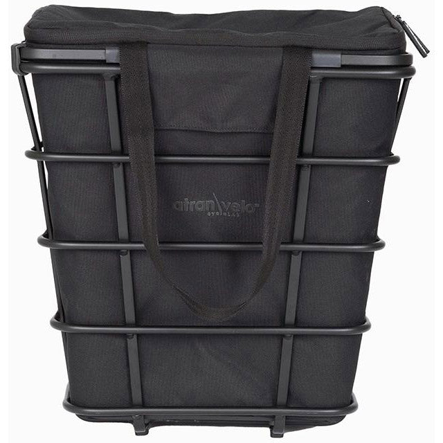 Atranvelo mandtas add 25 basket bag add 25 black