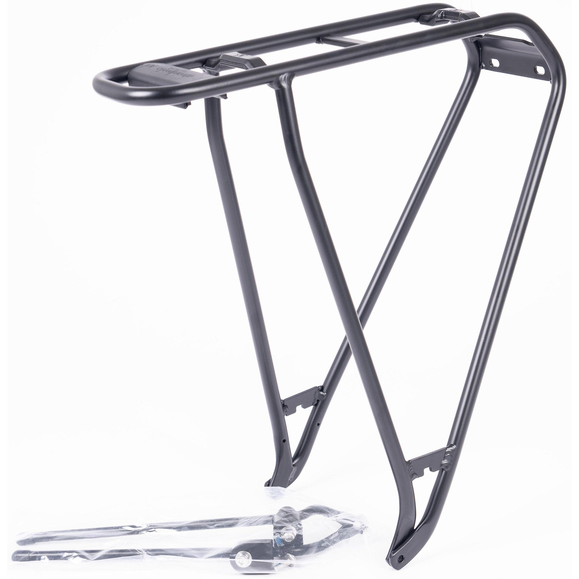 Atranvelo achterdrager commute sport nl 28 aluminium zwart