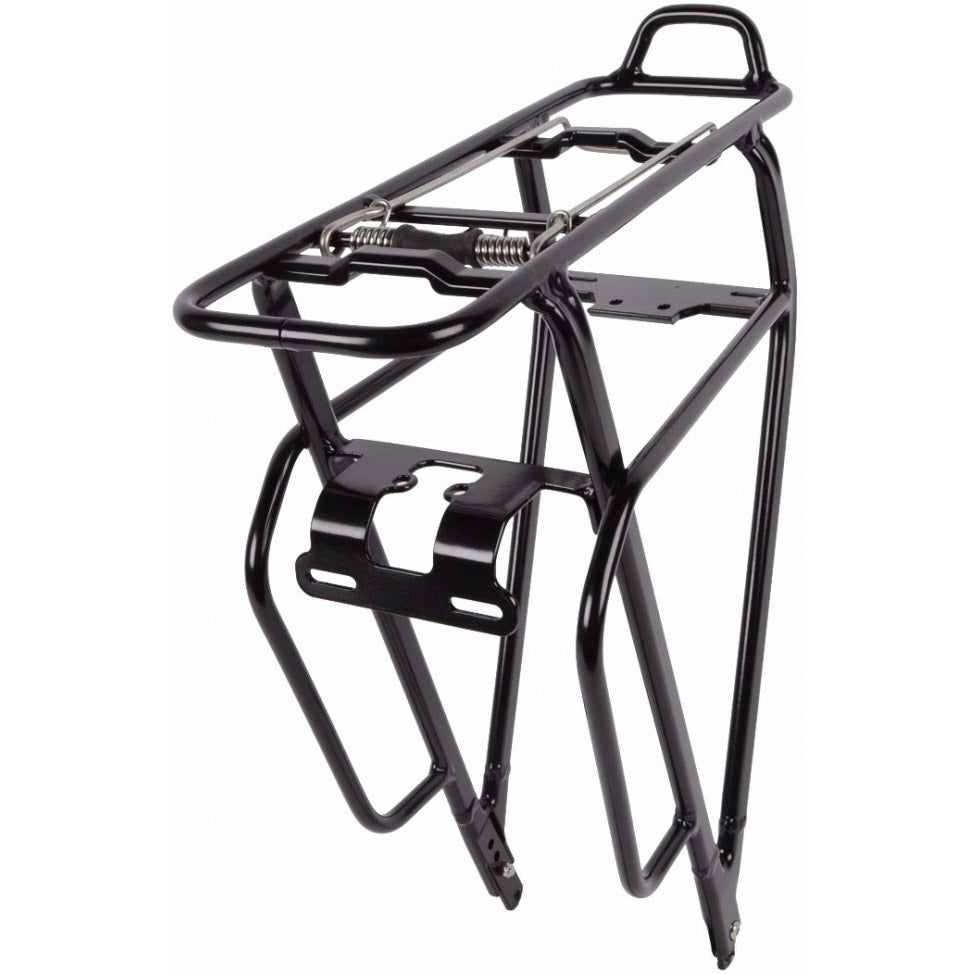 Olympic sportswear atranvelo achterdrager e-max steps 26-28 aluminium zwart