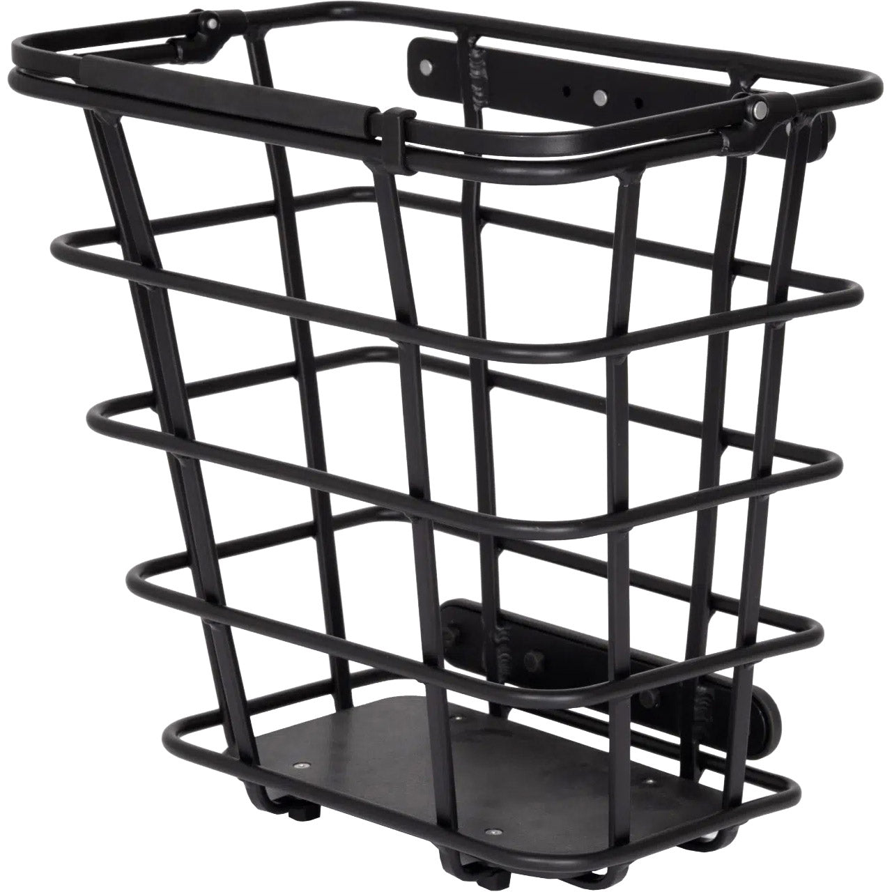 Atranvelo korb epic side rear basket epic side black