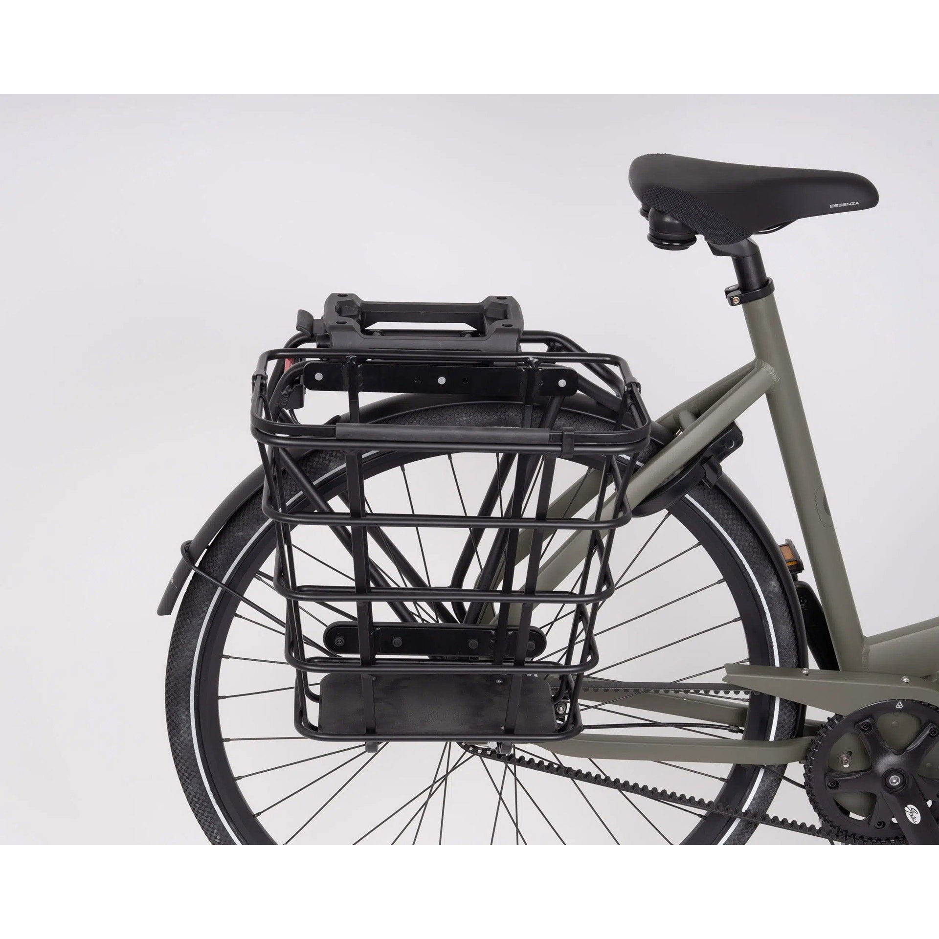 Atranvelo mand epic side rear basket epic side black