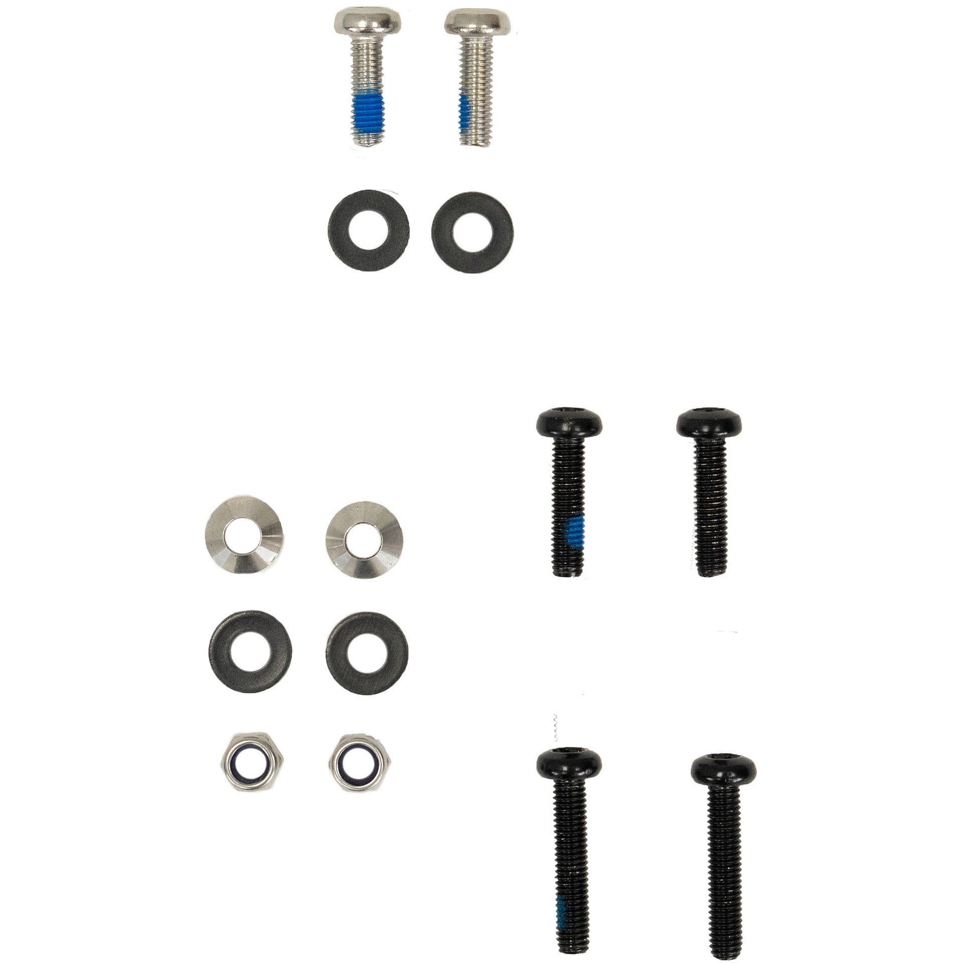 Olympic sportswear atranvelo achterdrager maxi am avs+ 28 370mm mat zwart