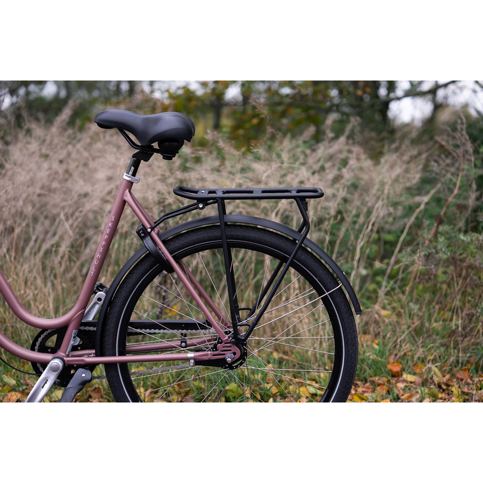 Olympic sportswear atranvelo achterdrager maxi am avs+ 28 370mm mat zwart