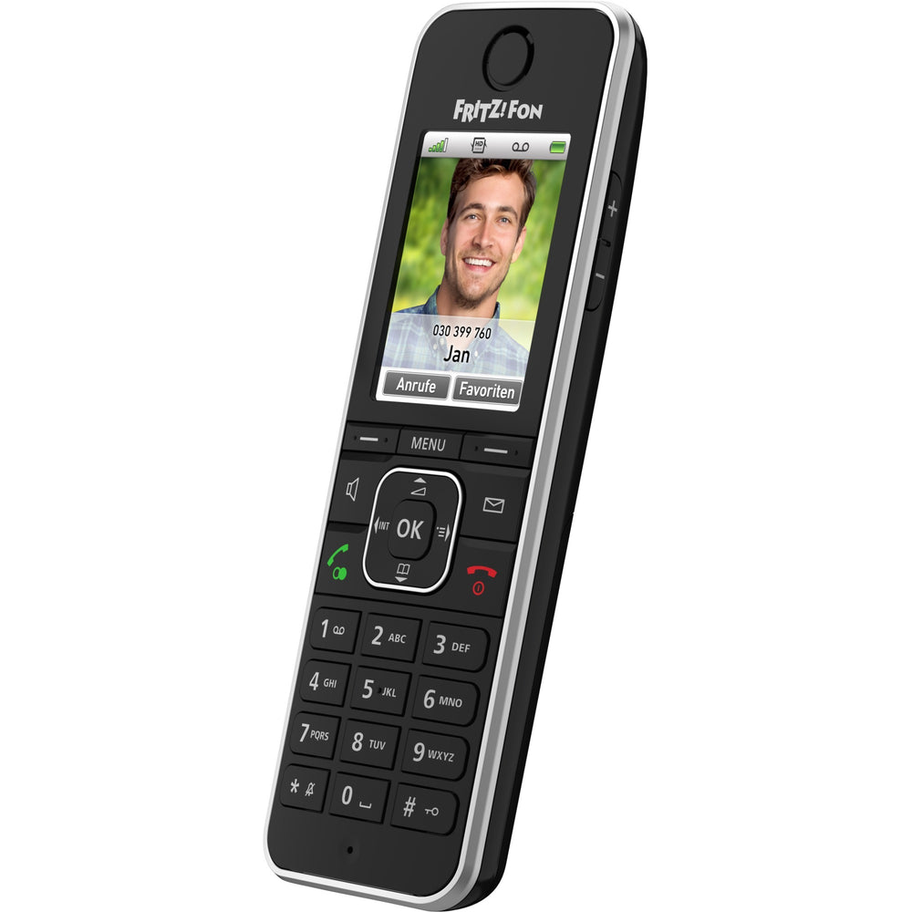 Fritz! fon c6 handset (zwart)