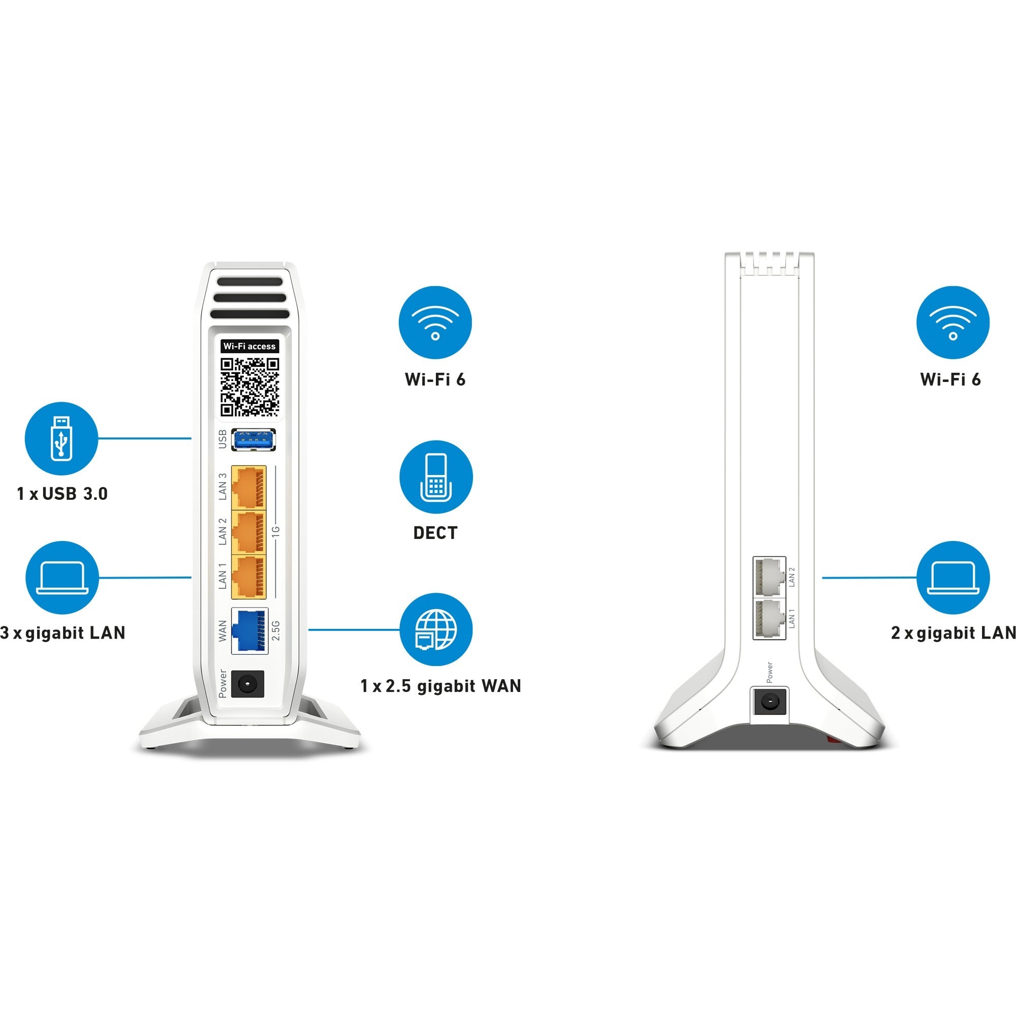 AVM AVM FRITZ!Mesh Set 4060 + 3000 AX Edition Internationaal