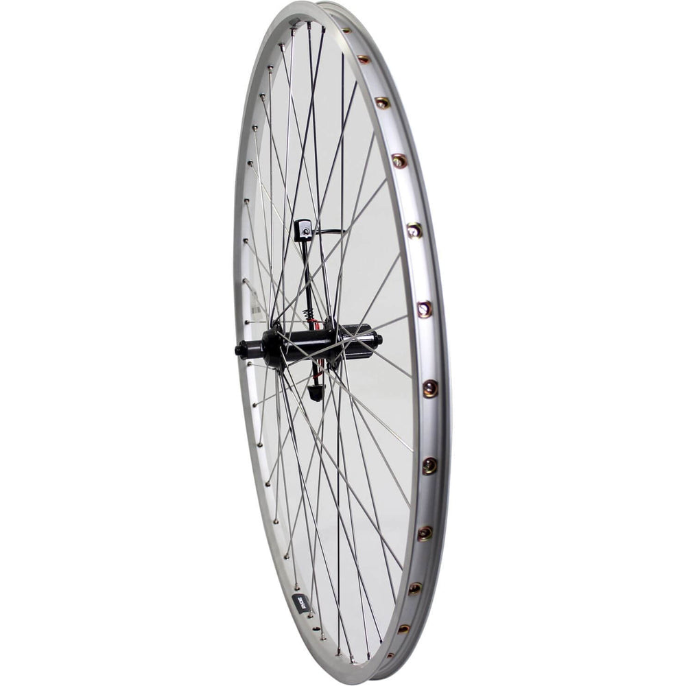 Roland Achterwiel 28 uitval cass 7v ZAC19 zilver RVS spk