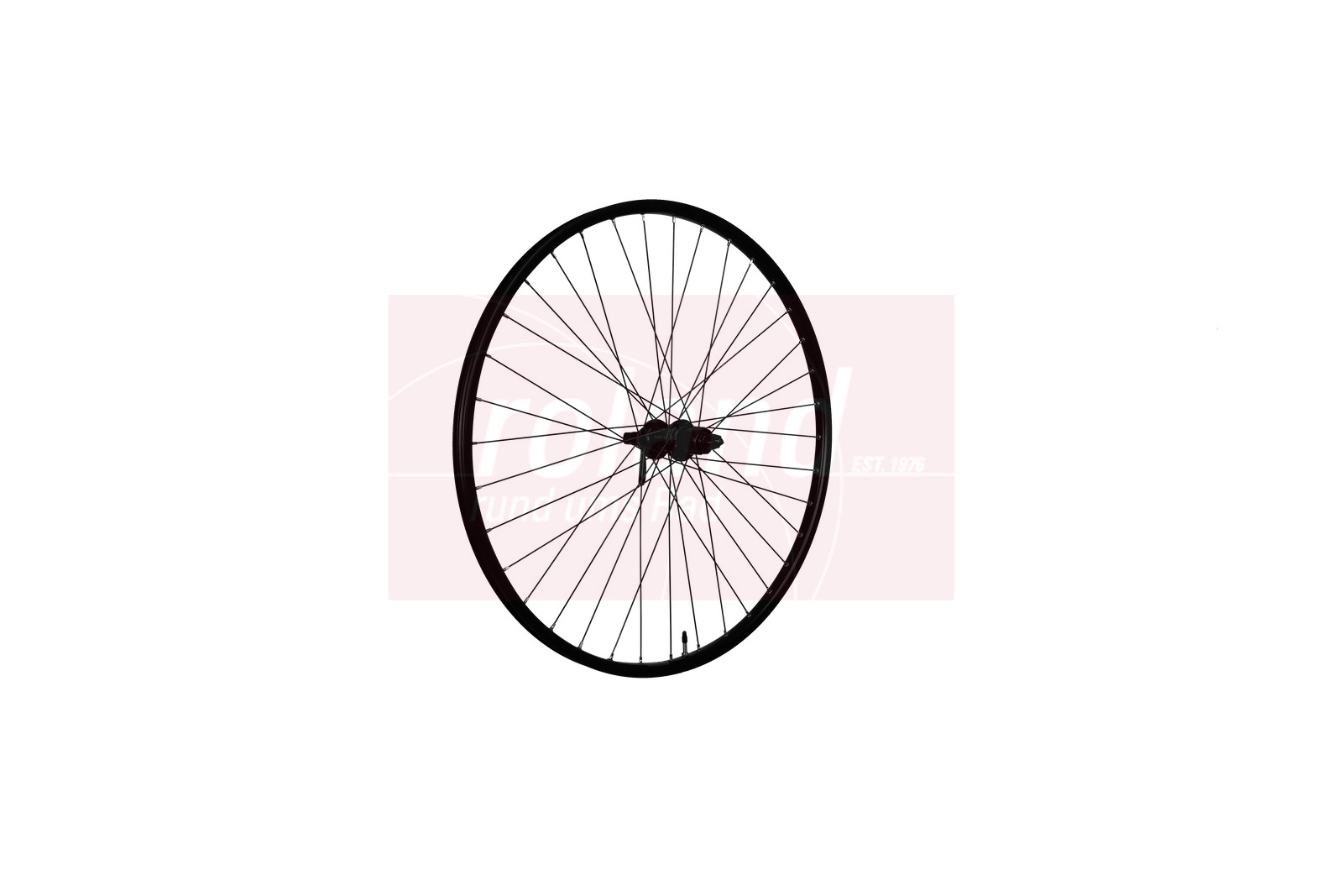 Ryde roland achterwiel 27,5 36g rival21 fhqc300 alu zwart