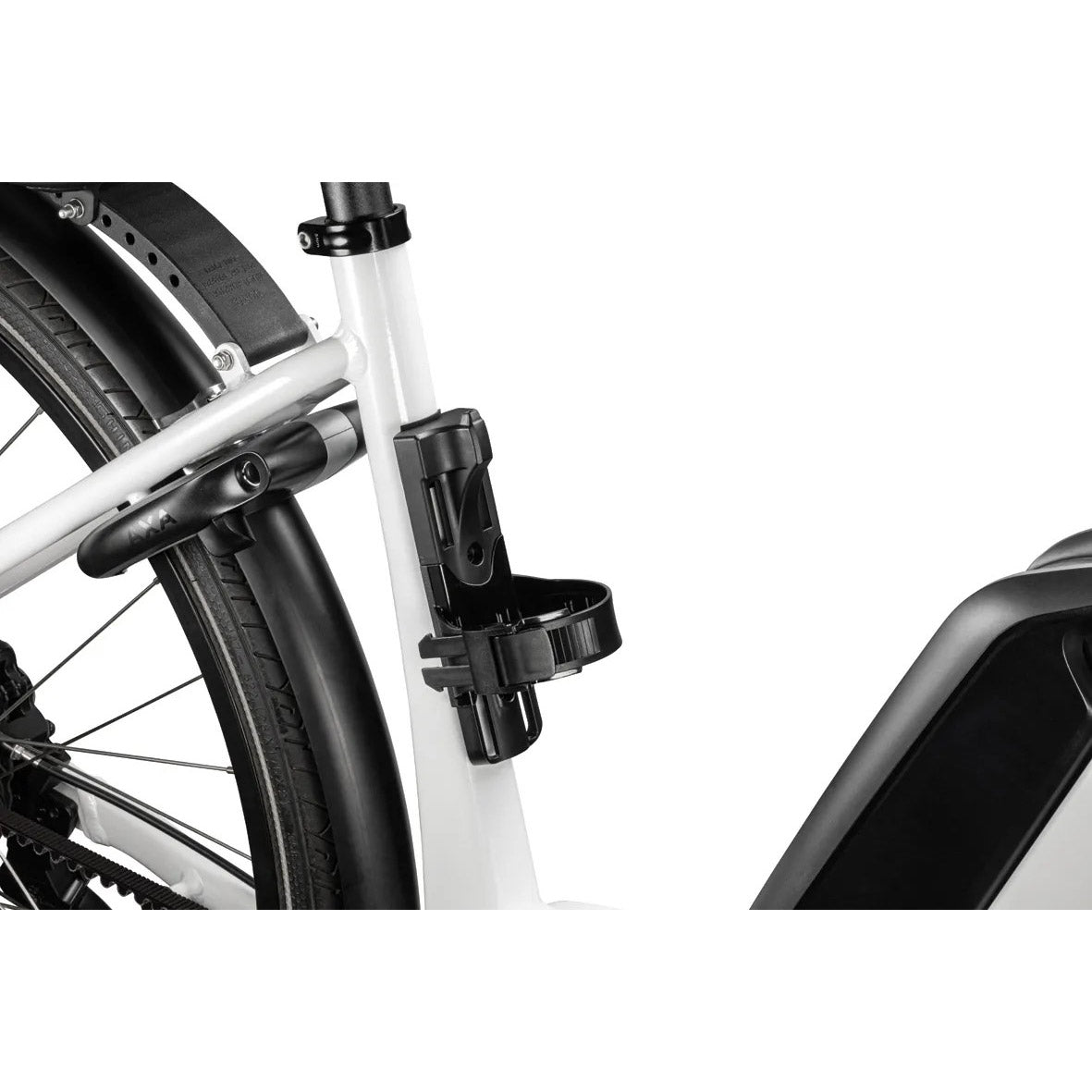 Axa vouwslot opvouwbaar 6,5 - 95cm | zwart