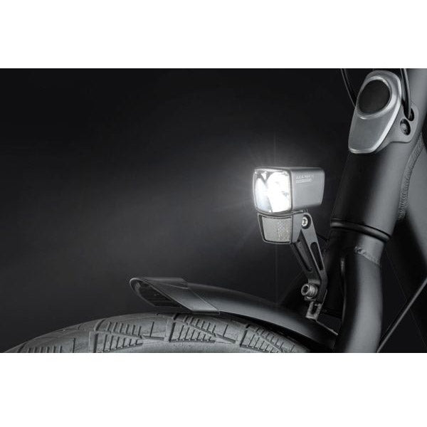 Axa led voorlicht koplamp nxt steady switch aan uit 30 lux dynamo blister