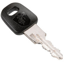 Axa kettingslot absolute 8-110 - zwart