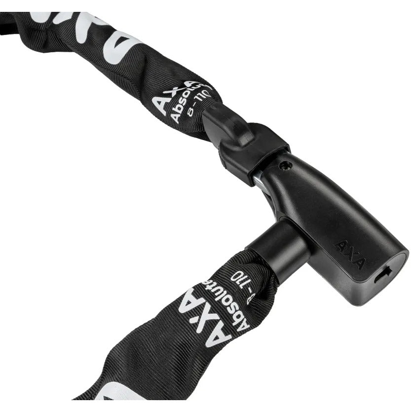 Axa kettingslot absolute 8-110 - zwart