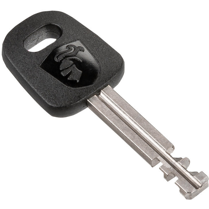 Axa kettingslot absolute 9-90 - zwart