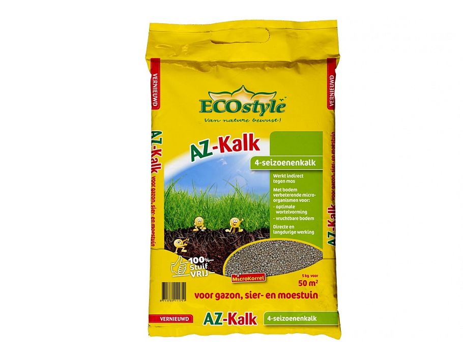 Ecostyle az-kalk 4 seizoenen - 5kg