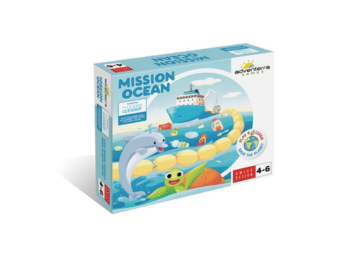 Adventerra Games Bordspel Mission Ocean