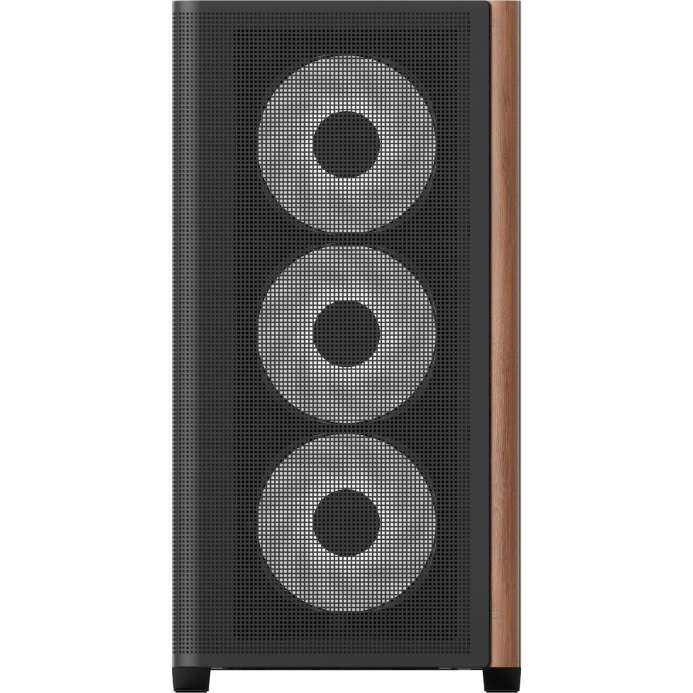 Aerocool b301a mini tower behuizing (zwart | 1x usb-a | 1x usb-c | rgb)
