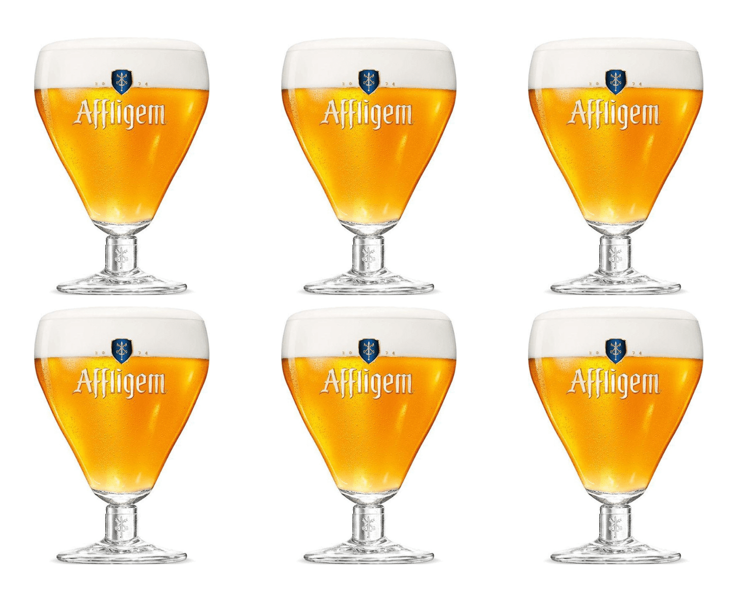 Affligem bierglas (6x 300ml)