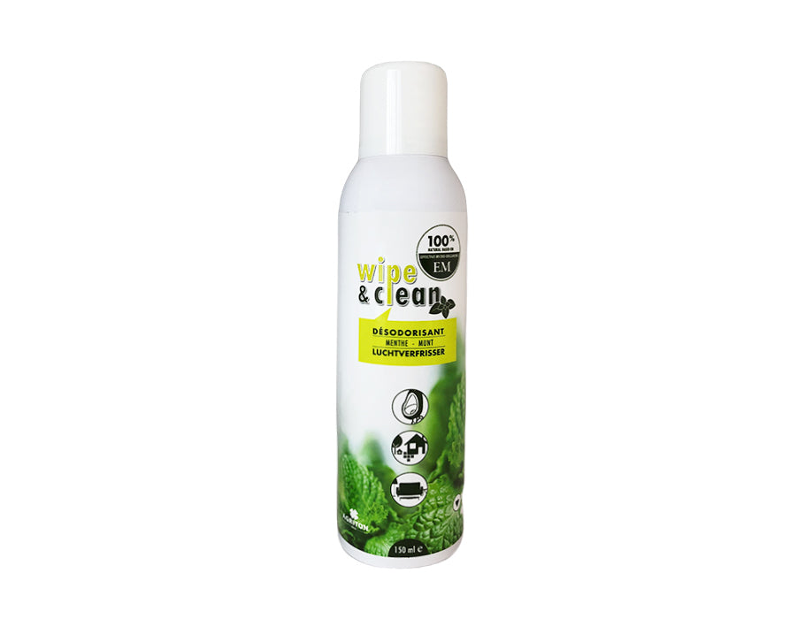 Em agriton em luchtverfrisser - afveegbaar - munt - 150ml