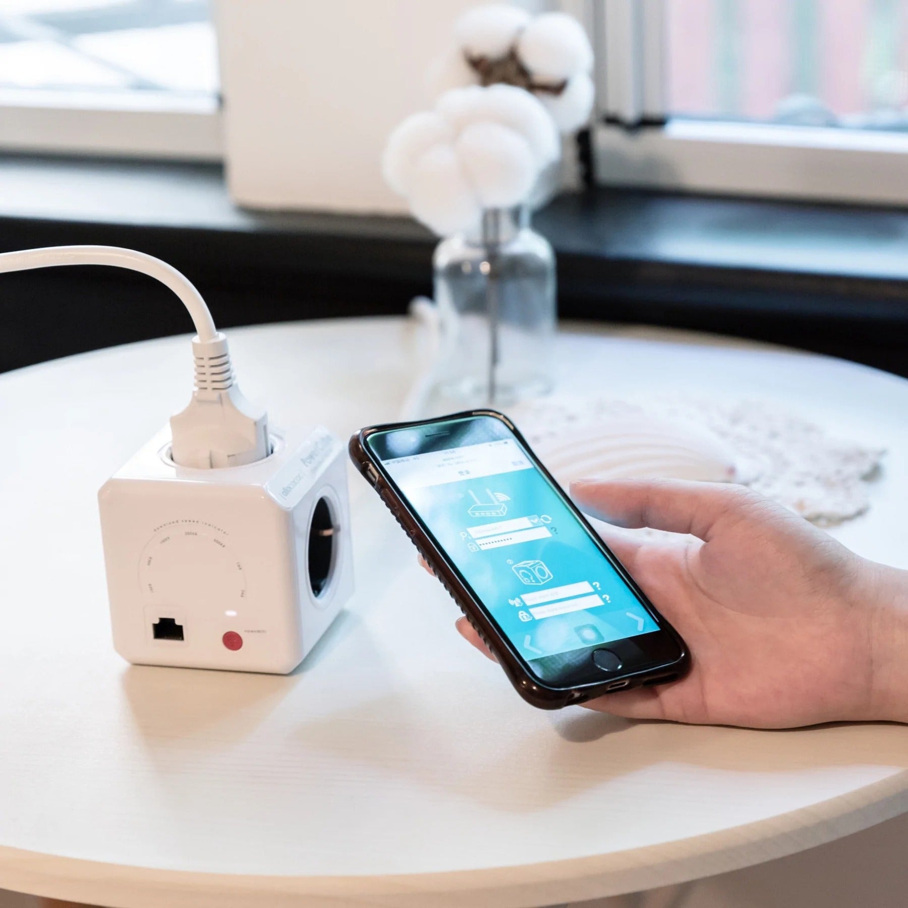 Allocacoc Allocacoc PowerCube Uitgebreide WiFi-stekkerdoos