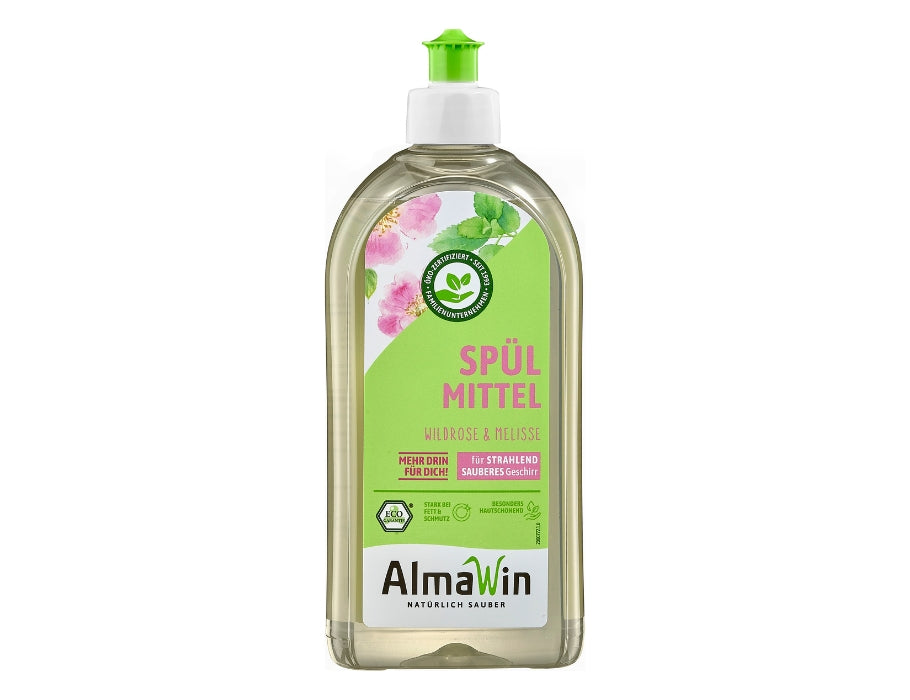 Almawin afwasmiddel wild rose - 500ml