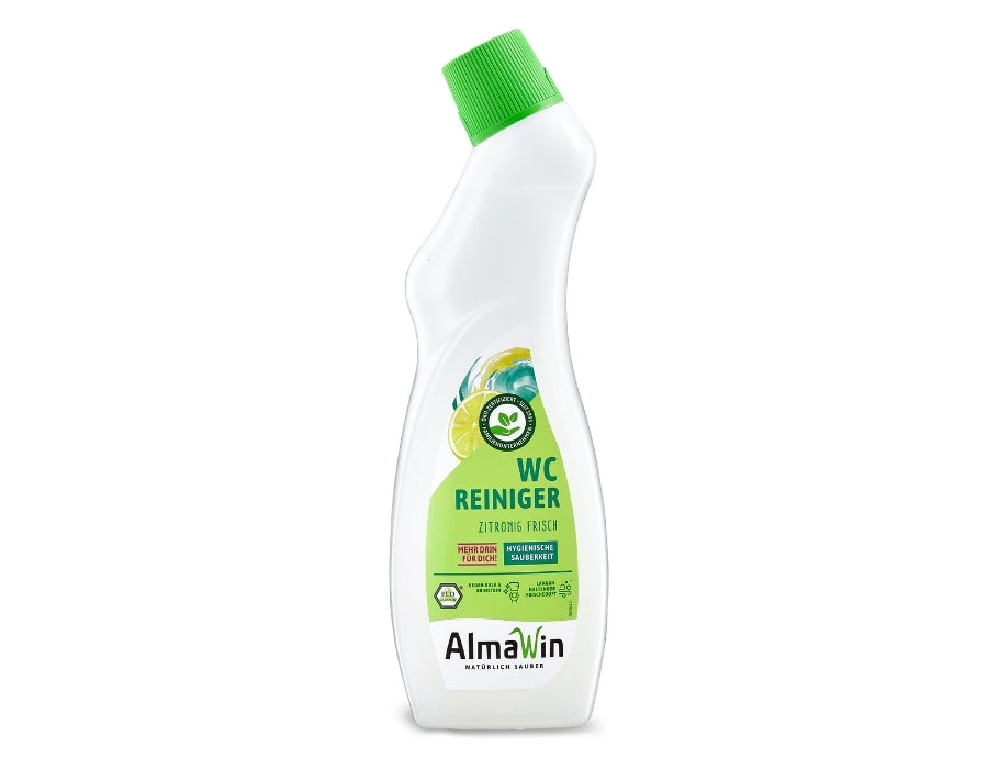 Almawin wc reiniger citroenachtig fris - 750ml