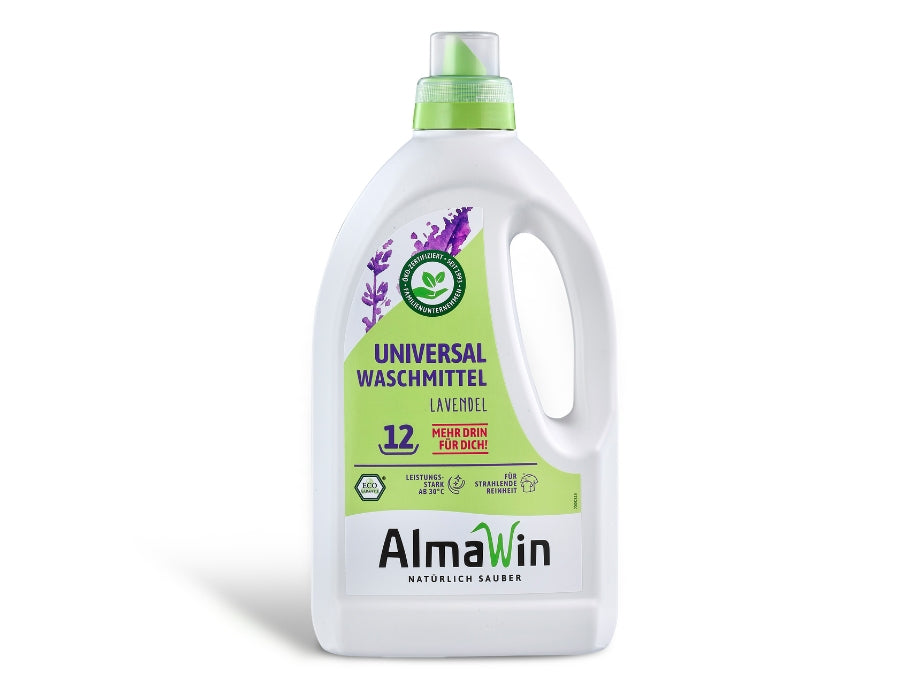 Almawin wasmiddel universeel - lavendel - 750ml