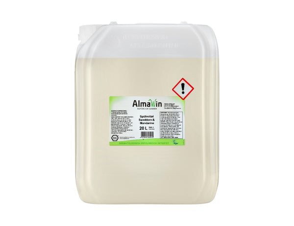 Almawin dishwashing liquid sea buckthorn tangerine - 20l