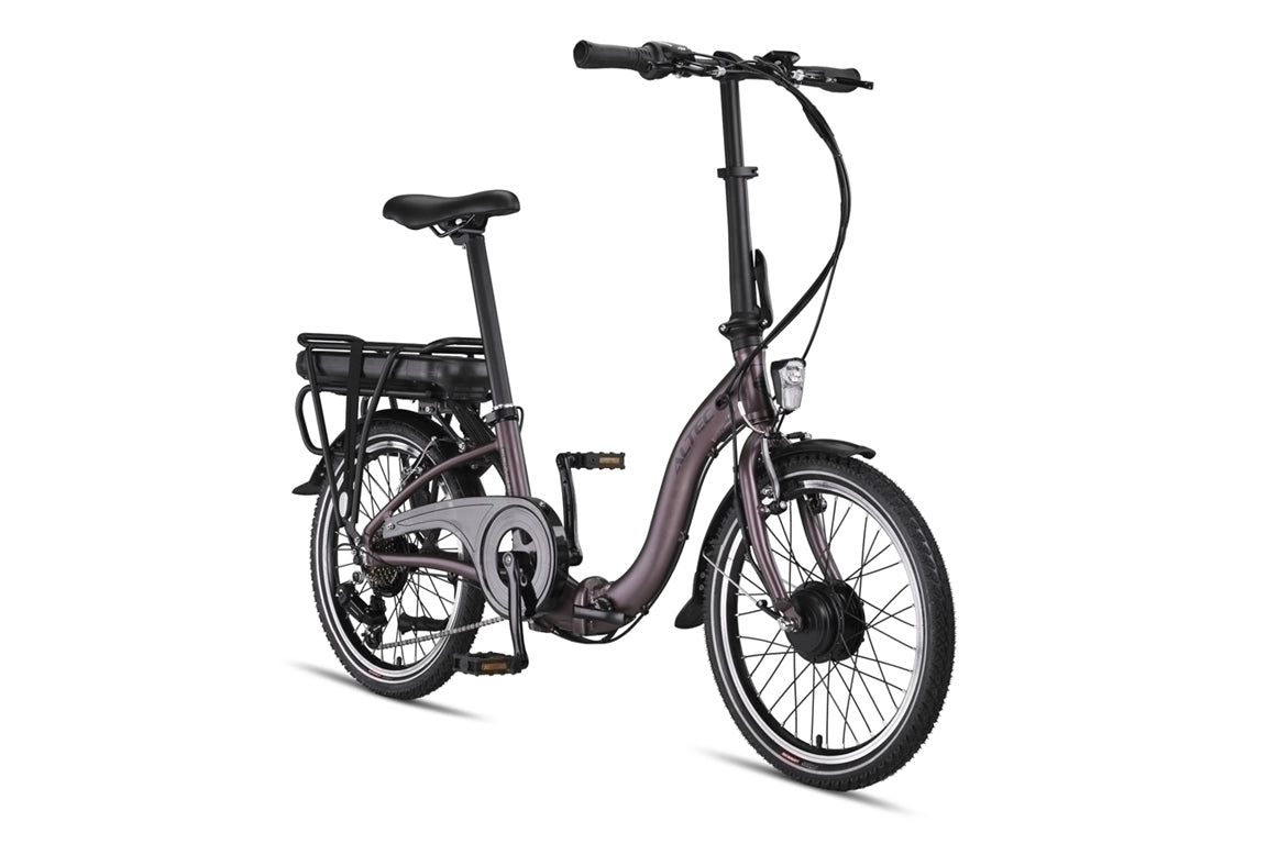 Altec Comfort E-bike Vouwfiets 20 inch 7-spd. 518Wh Terra Brown - M129 - 40Nm -