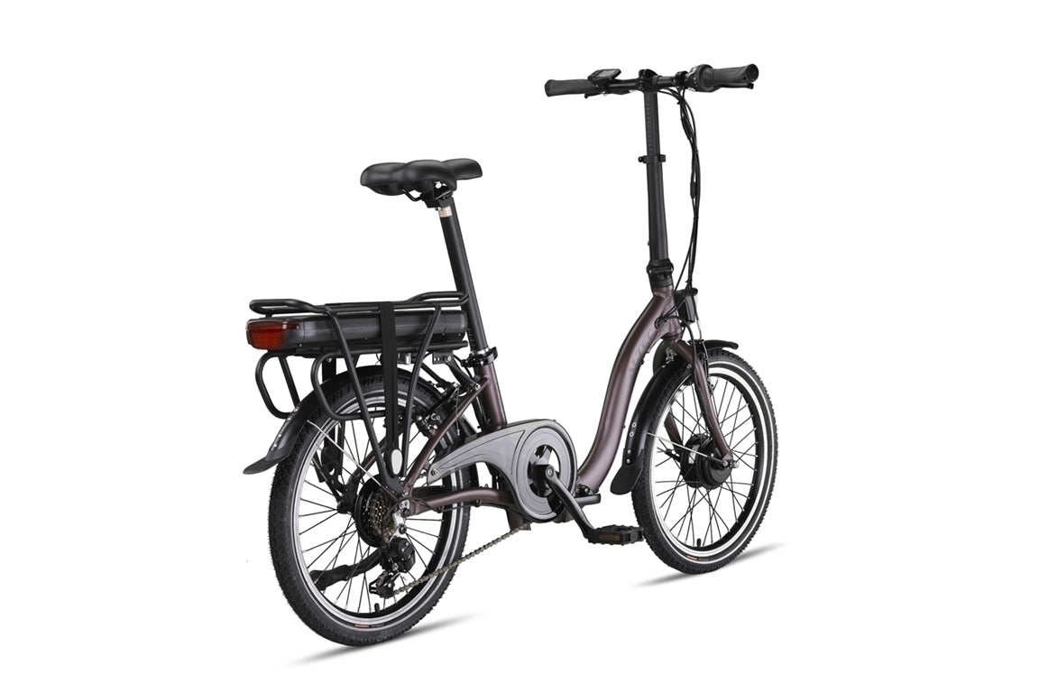 Altec Comfort E-bike Vouwfiets 20 inch 7-spd. 518Wh Terra Brown - M129 - 40Nm -