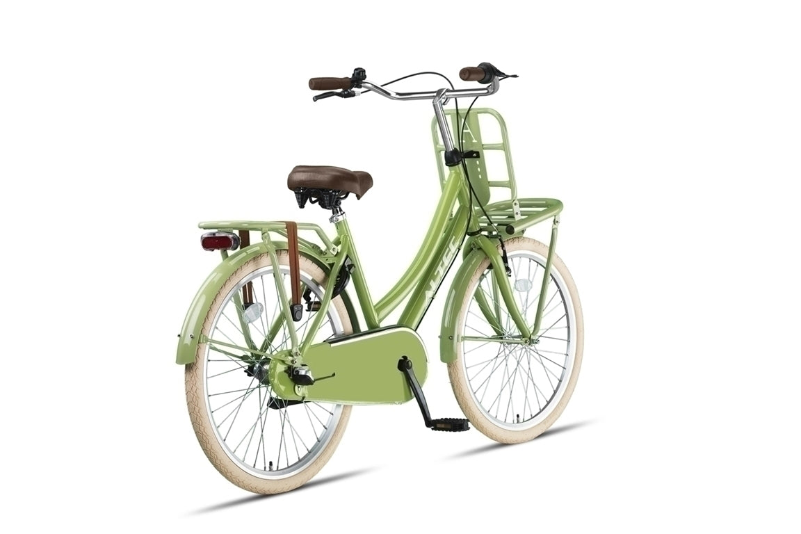 Altec Vélo de Transport Hollandais 24 pouces N-3 Vert Mousse