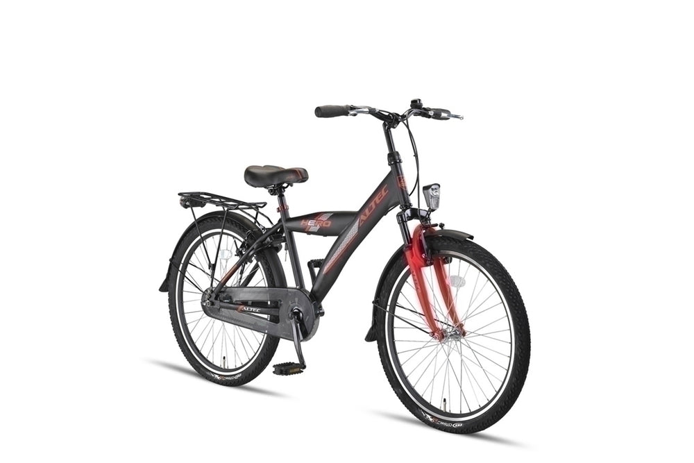 Vélo garçon Altec Hero 24 pouces Fire Red
