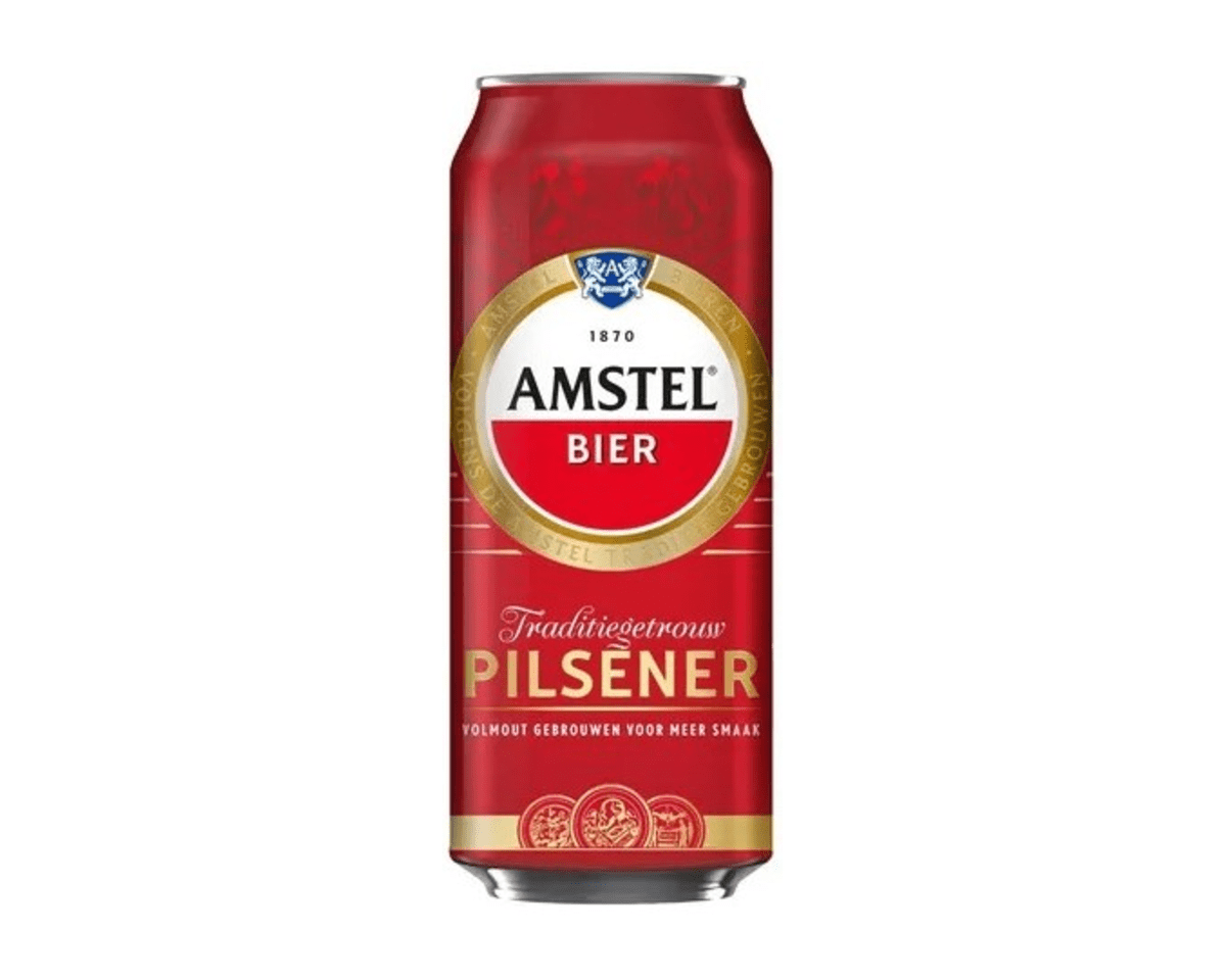Amstel bier blik (24x 50cl)