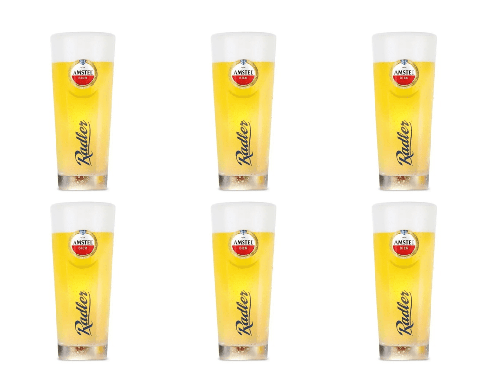 Amstel radler glas (6x30cl)