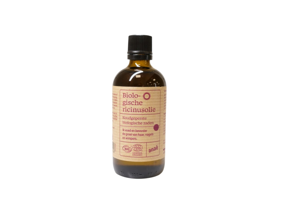Anae biologische castorolie (ricinusolie) - 100ml