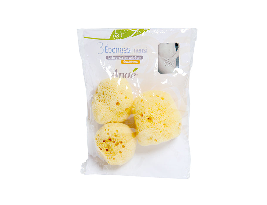 Anae menstruatiesponsjes 6-7cm - 3 st.