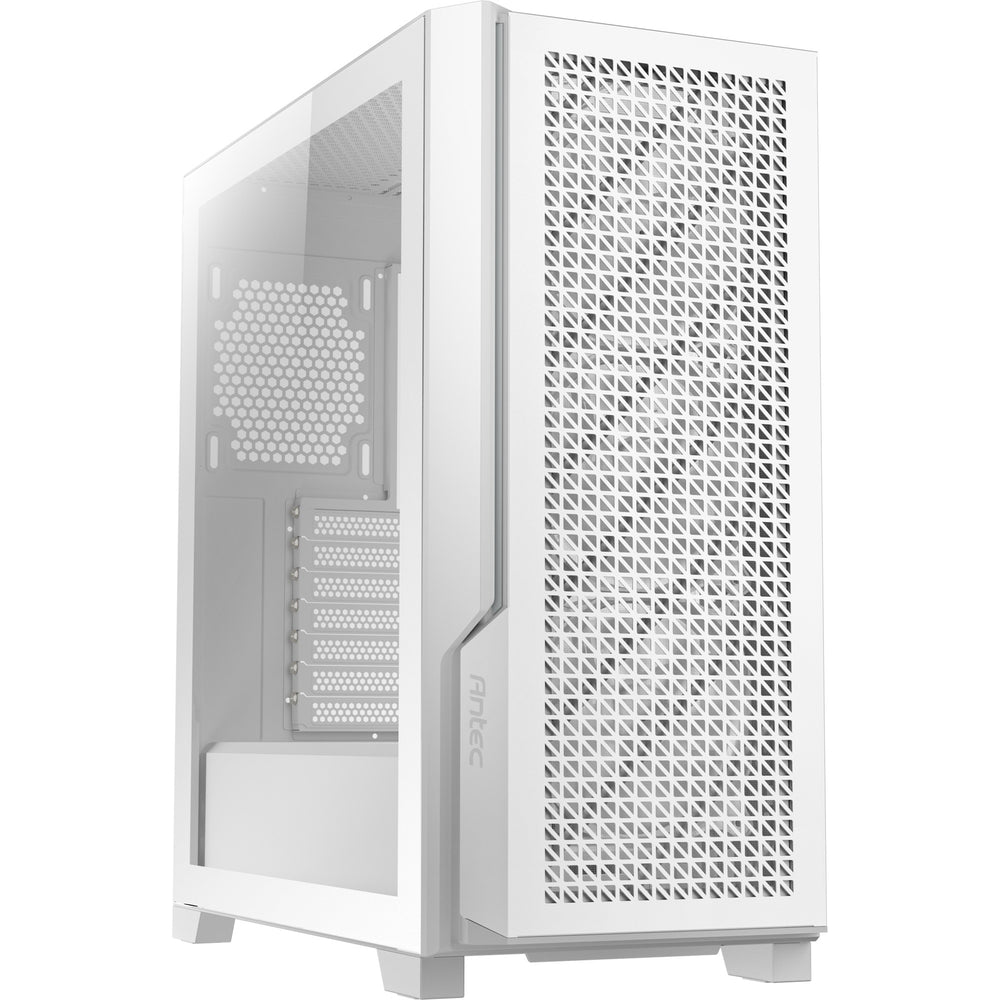 Antec p20c midi tower behuizing (wit | 2x usb-a | 1x usb-c | tempered glass)