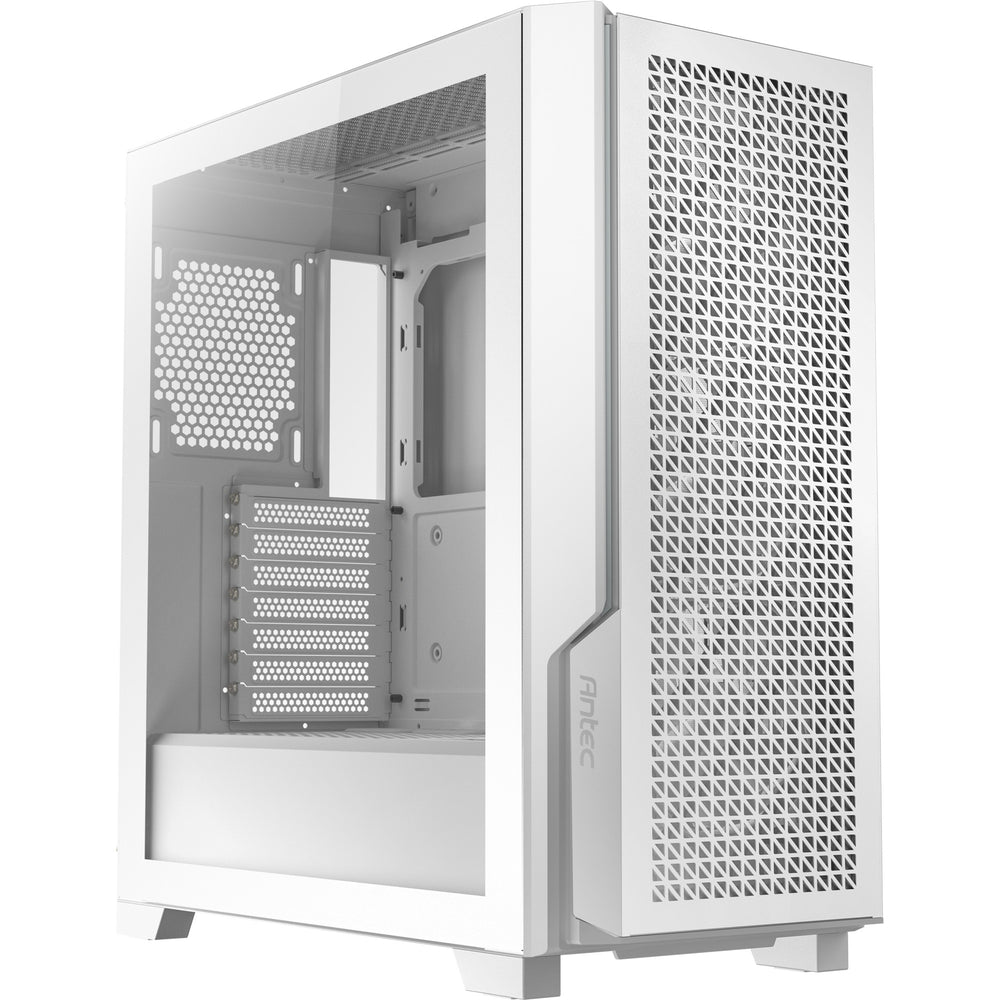 Antec p20c midi tower behuizing (wit | 2x usb-a | 1x usb-c | tempered glass)