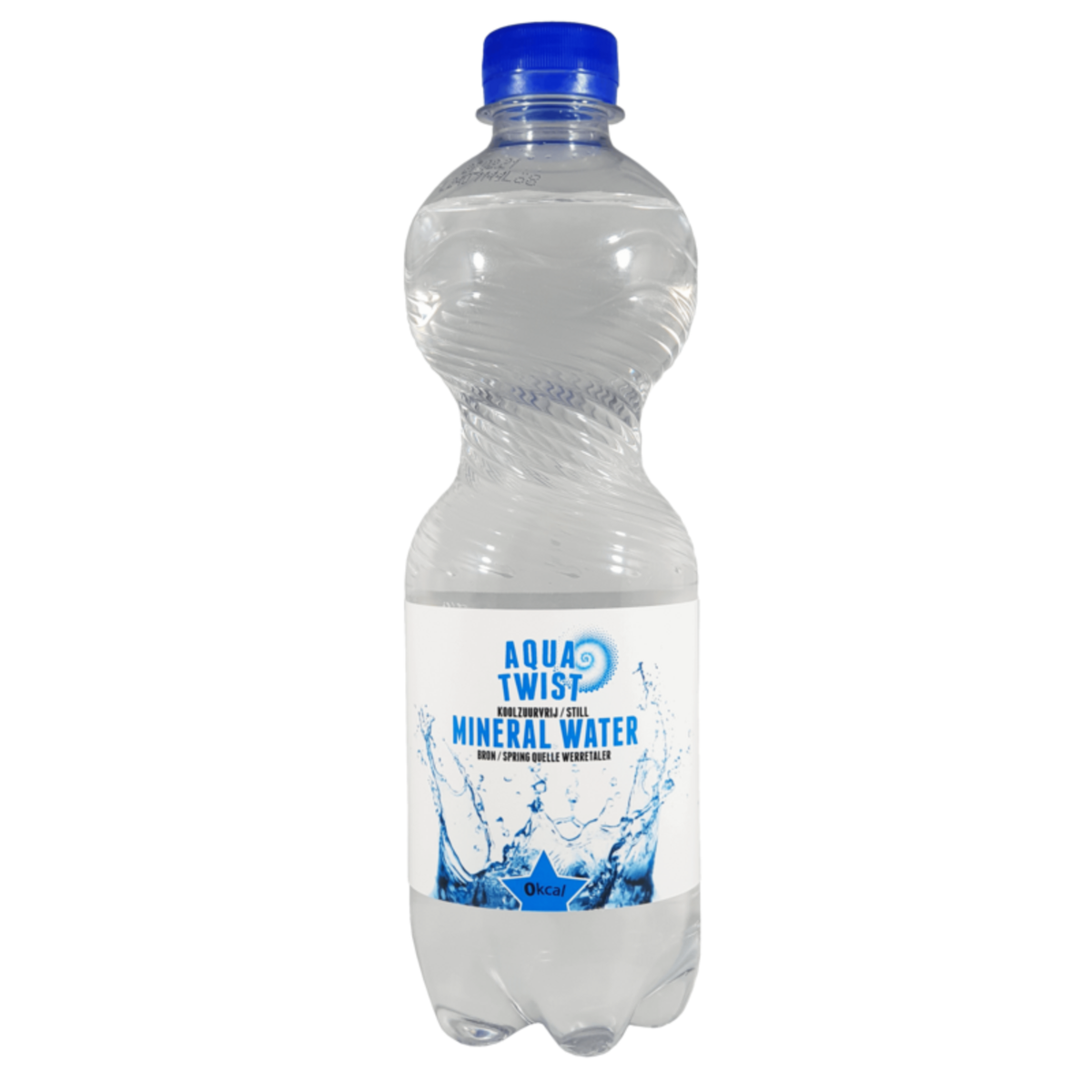Aqua twist koolzuurvrije mineraalwater (9x50 cl)