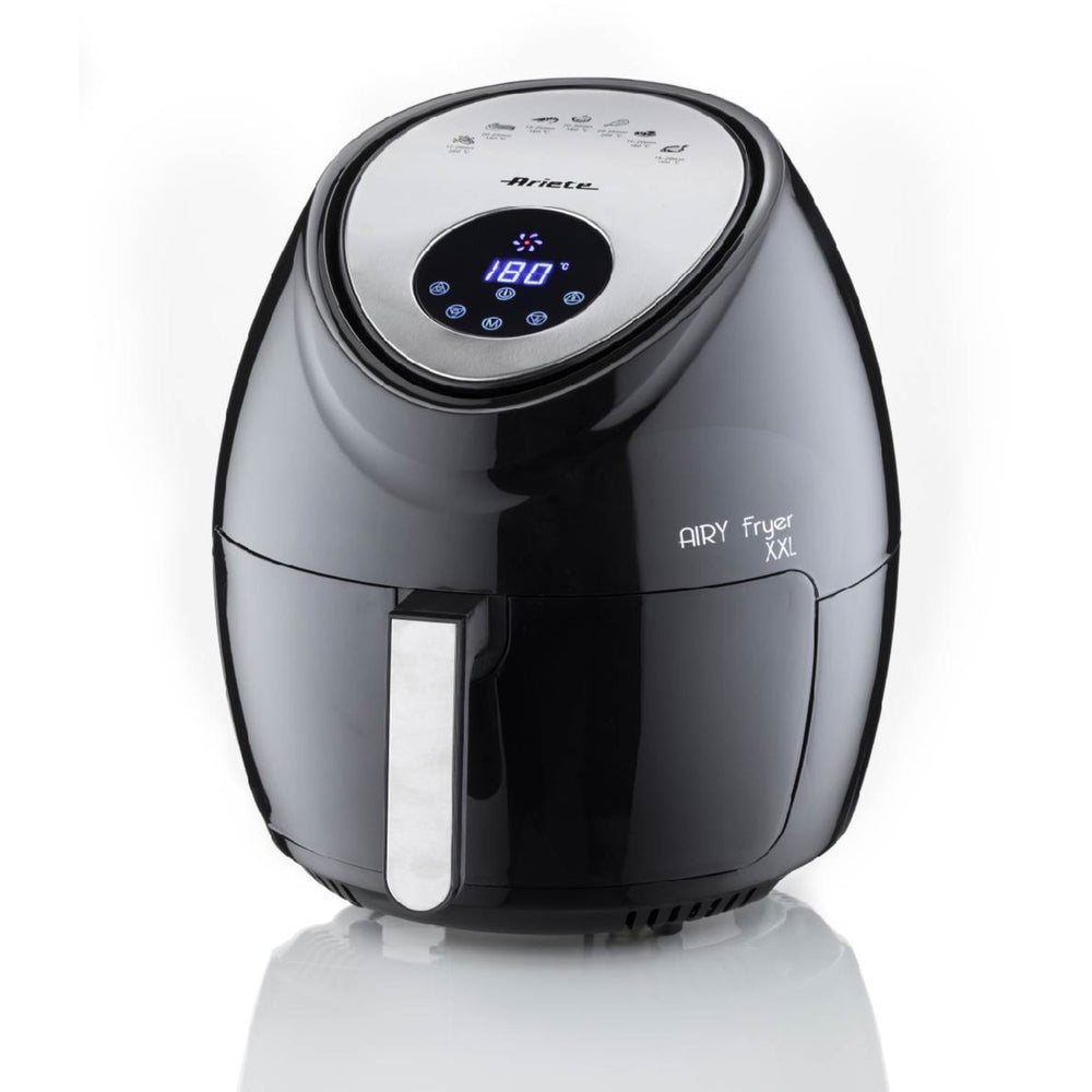 Ariete airy fryer xxl heteluchtfriteuse (zwart, 2.5 kg | 5.5 liter)
