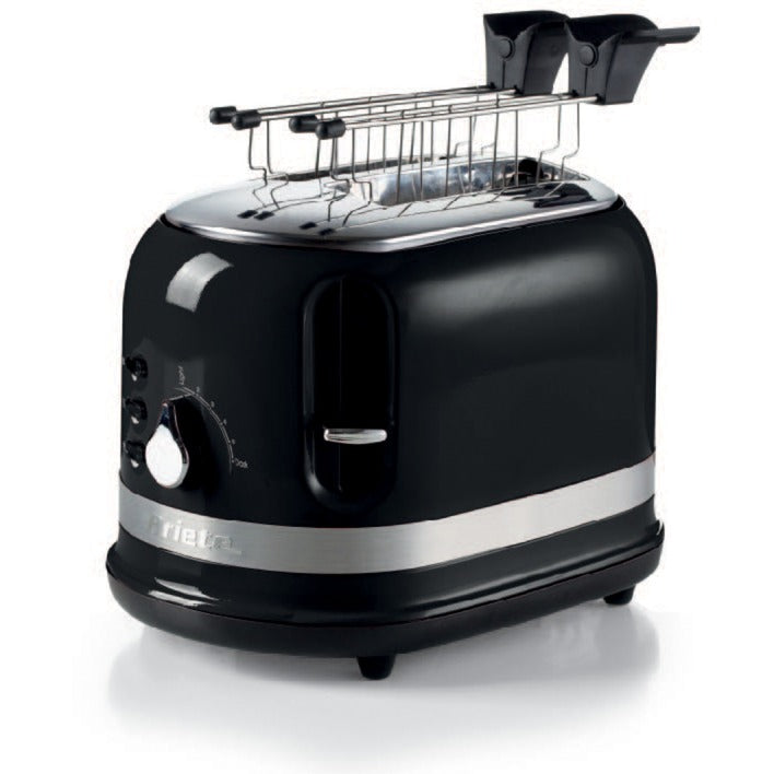 Ariete moderna broodrooster 0149 12 (zwart)