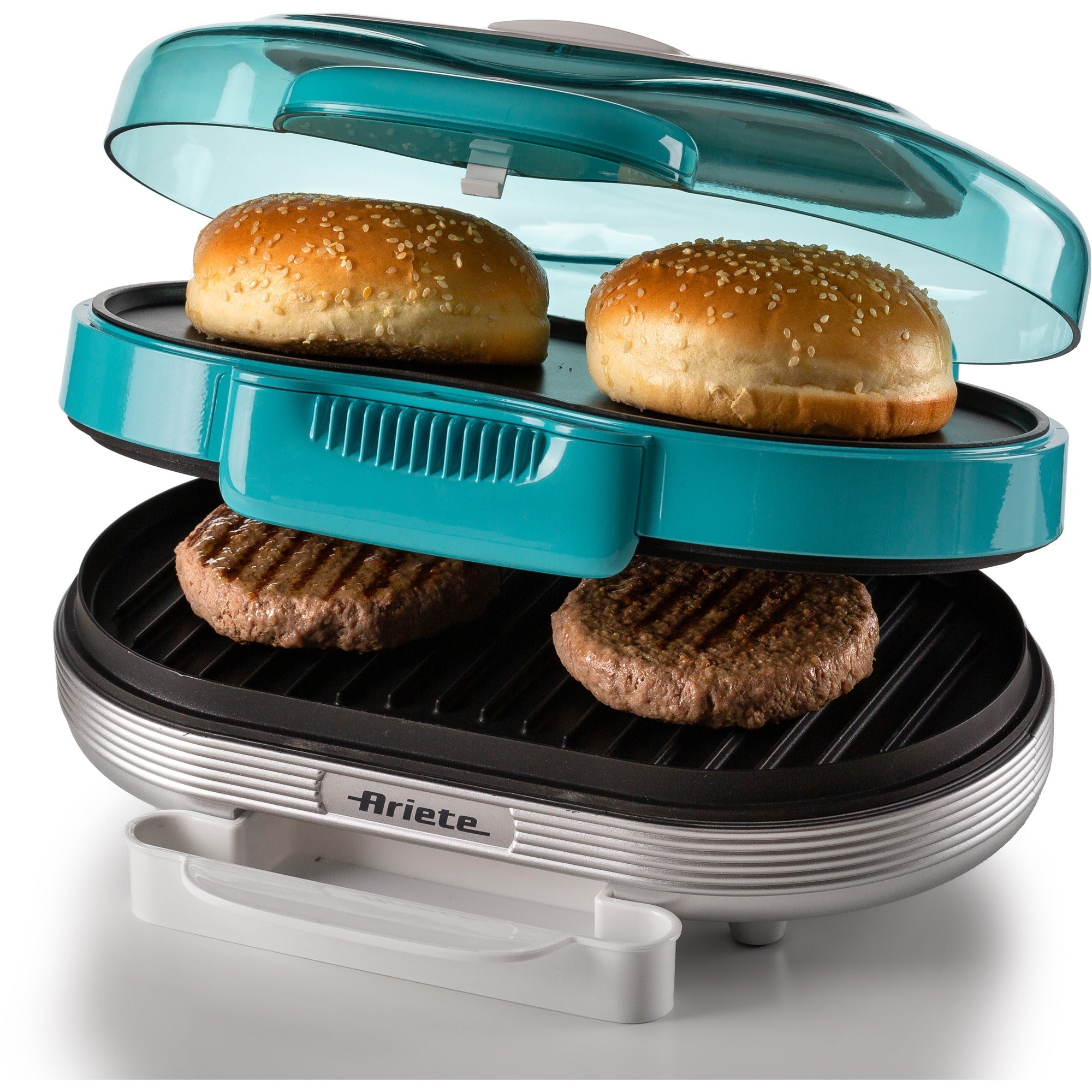 Ariete Party Time Hamburgermaker 0205 01