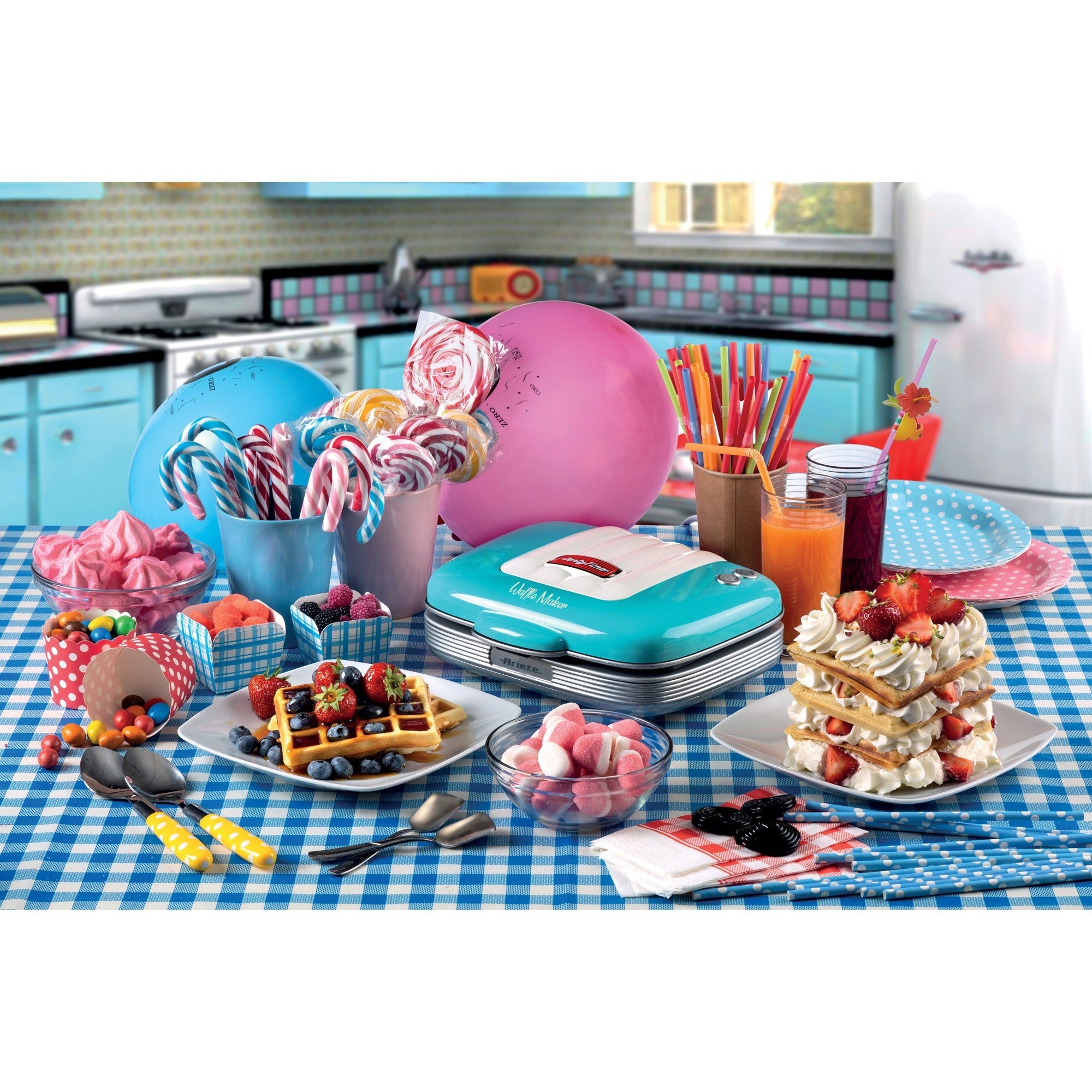 Ariete Party Time Wafelijzer 1973 01