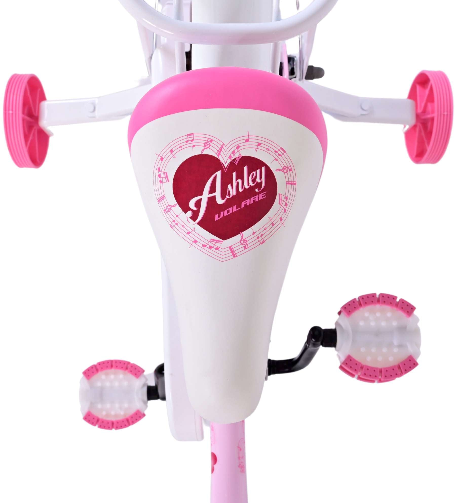 Volare Ashley Kinderfiets - Meisjes - 18 inch - Roze