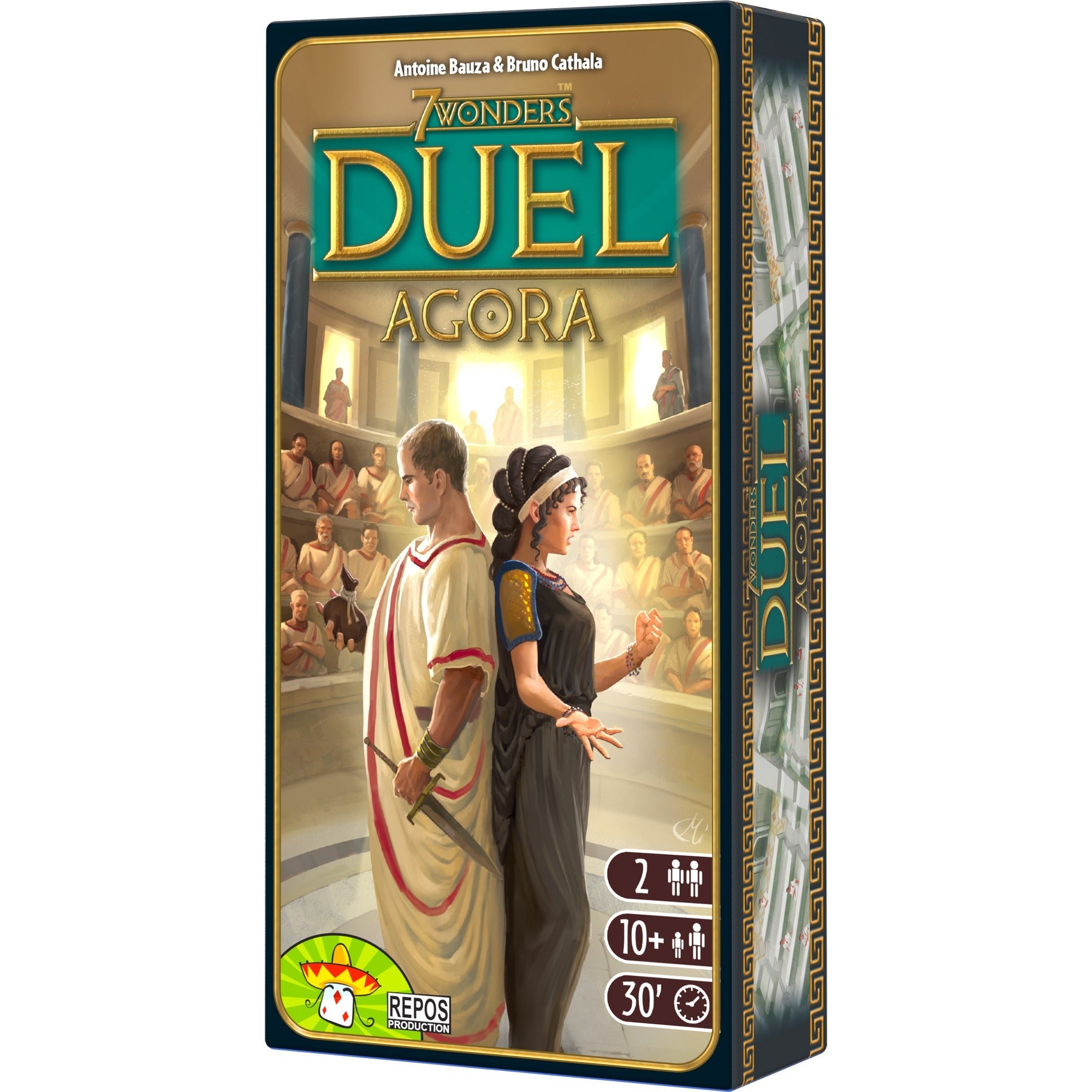 Asmodee 7 Wonders Duel Agora