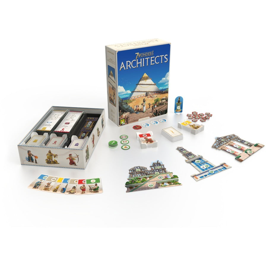 Asmodee 7 Wonders: Architects