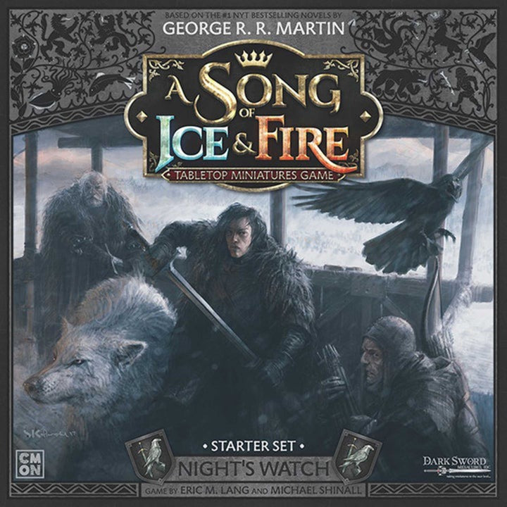 Asmodee A Song of Ice Fire: Night's Watch Starter Set