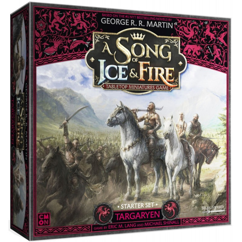 Asmodee A Song of Ice Fire: Targaryen Starter set